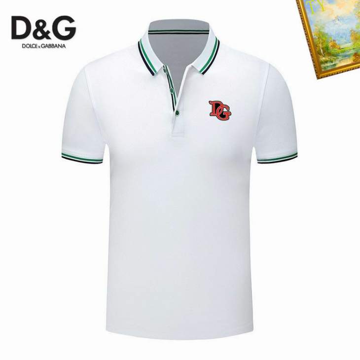Picture of Dolce Gabbana Polo Shirts Short _SKUDGM-3XL25tn1528311